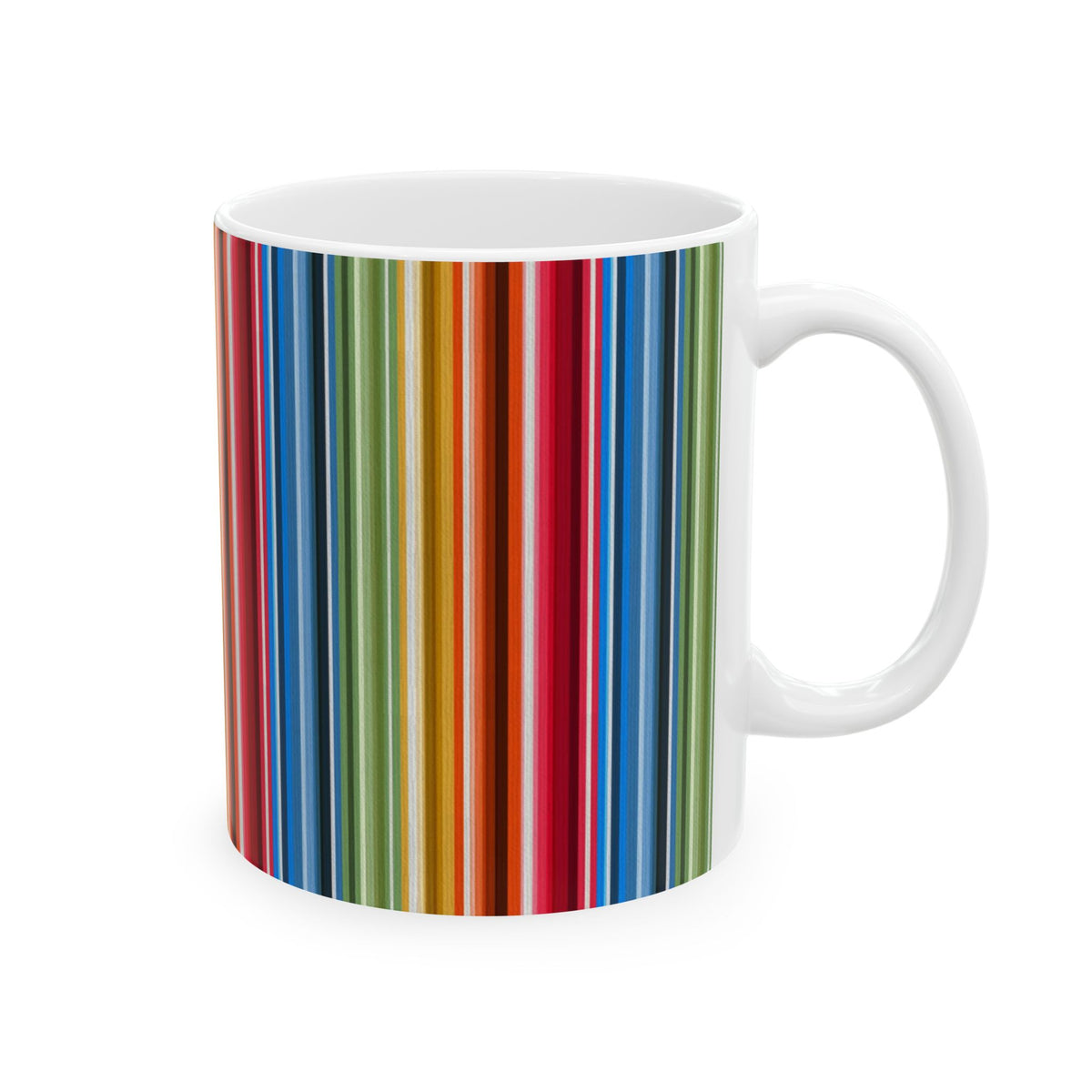 Copy of Frida Serape Ceramic Mug 11oz
