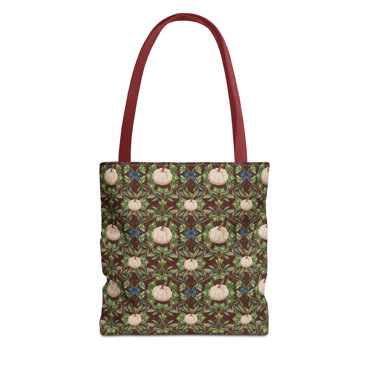 White Pumpkins Tote Bag