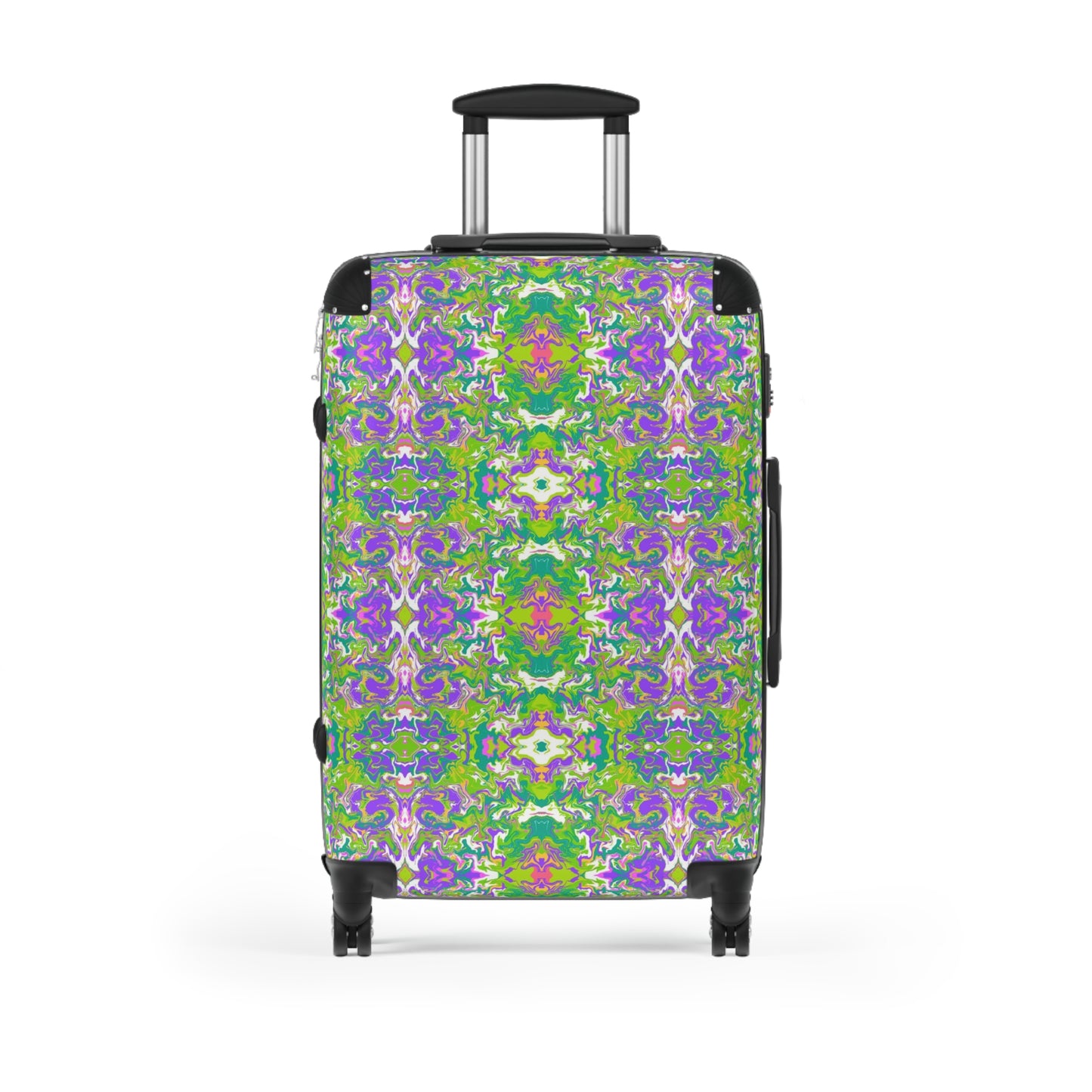 Boho Spring Garden Hardside Spinner Suitcase