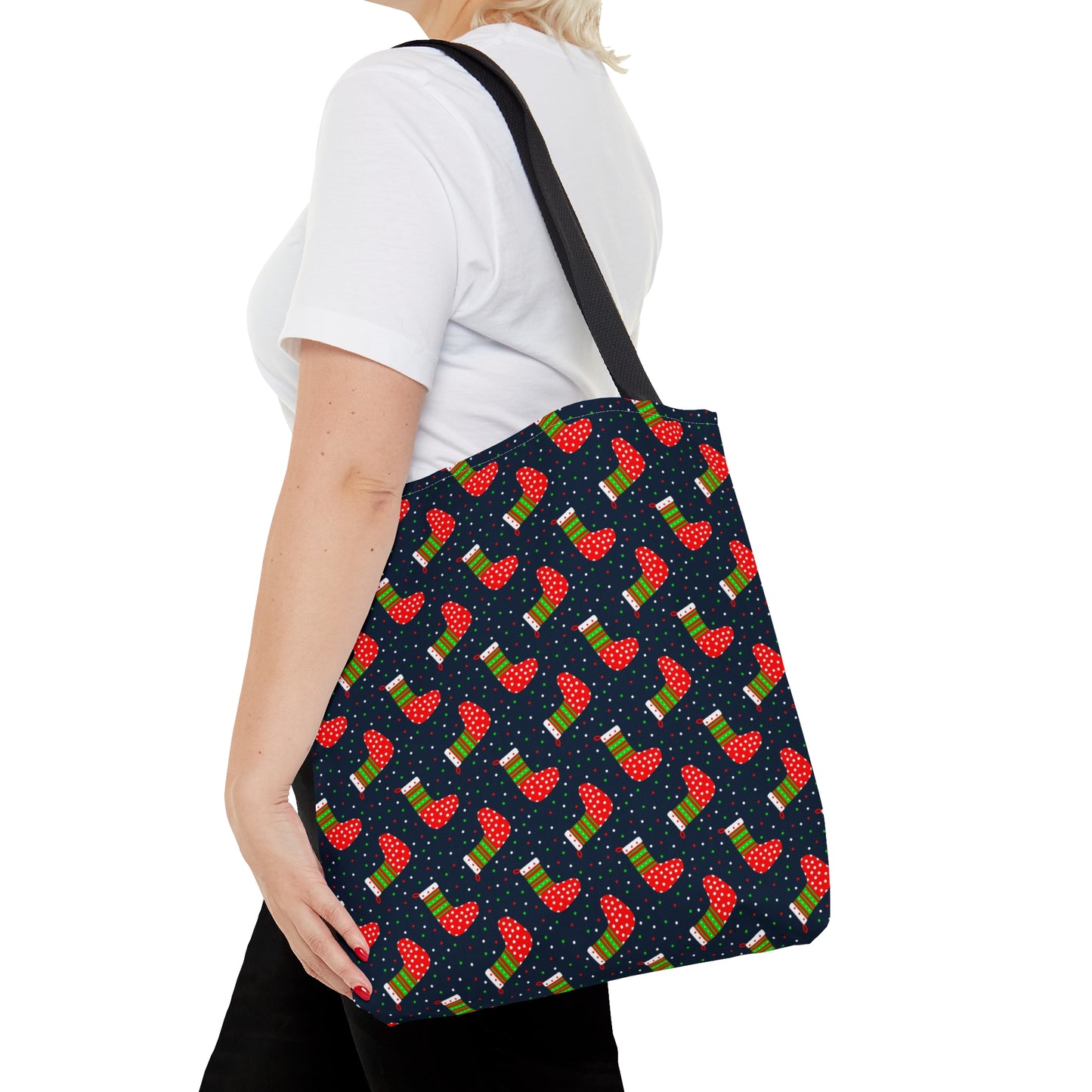 Christmas Stockings Tote Bag