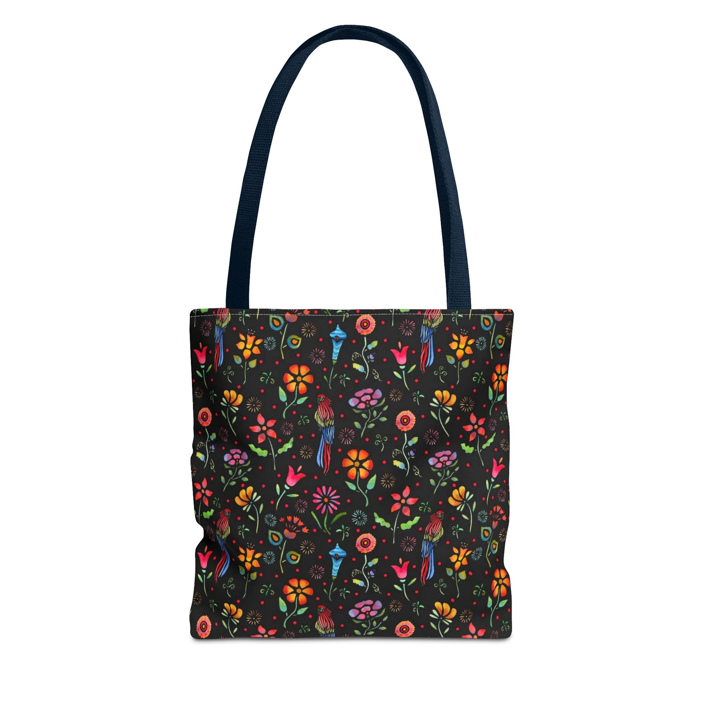 Frida Flowers Tote Bag