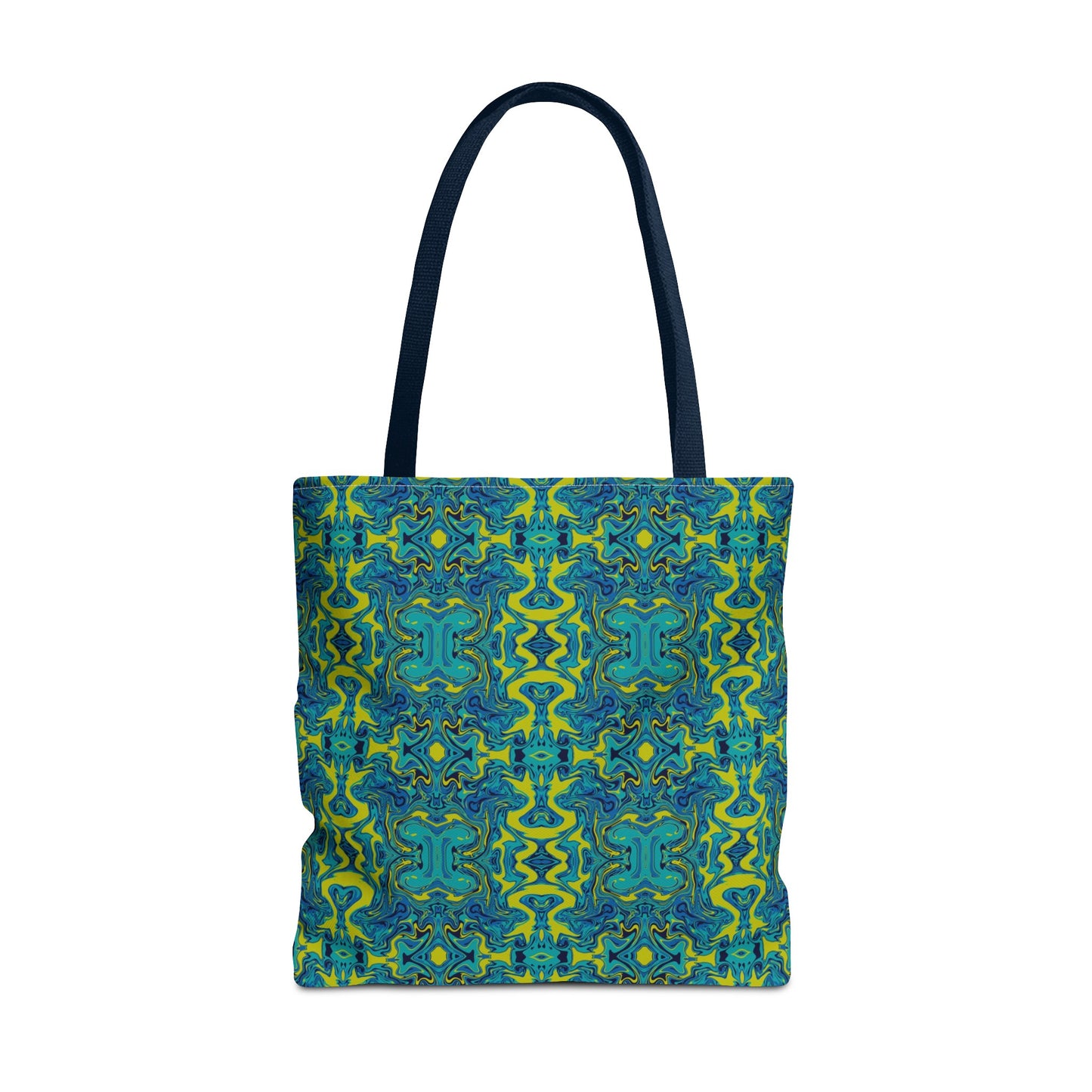 Boho Psychedelic Liquify Tote Bag