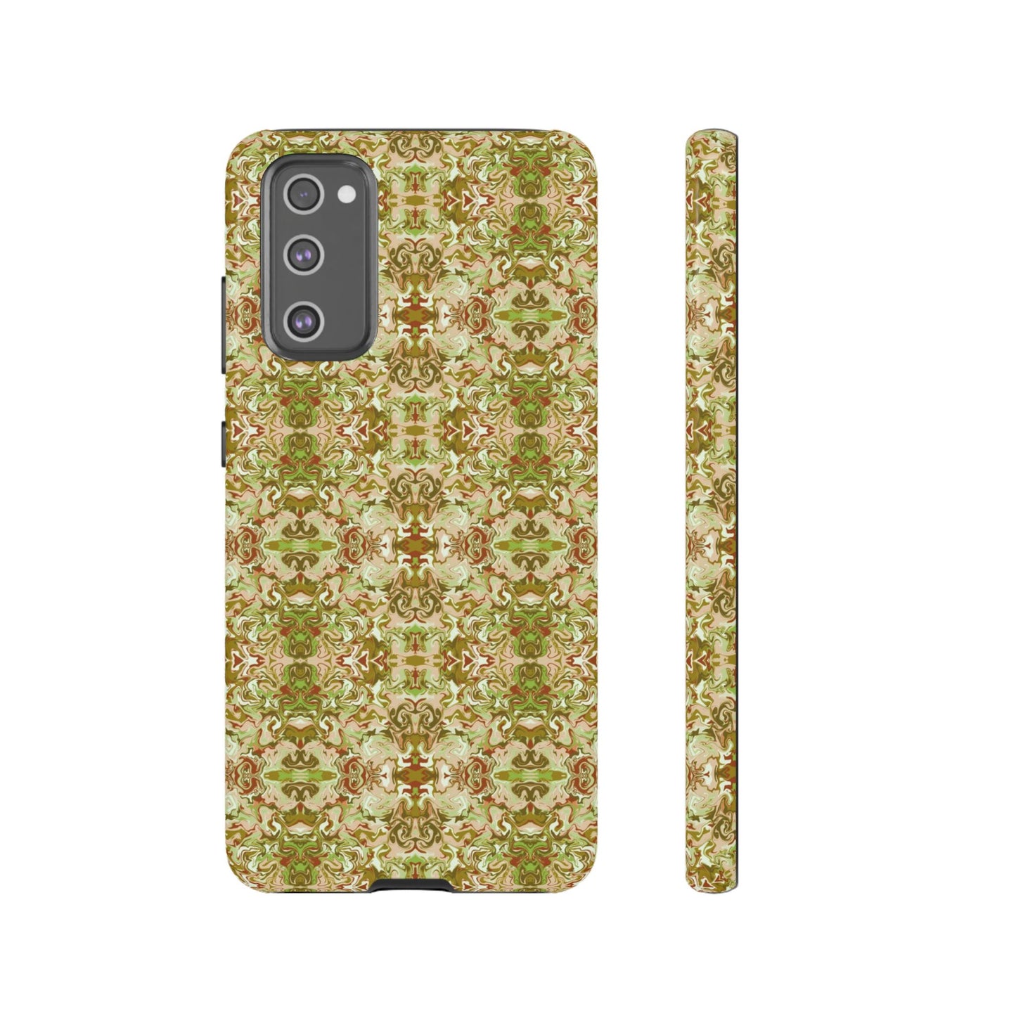 Boho Tea Garden Tough Phone Case