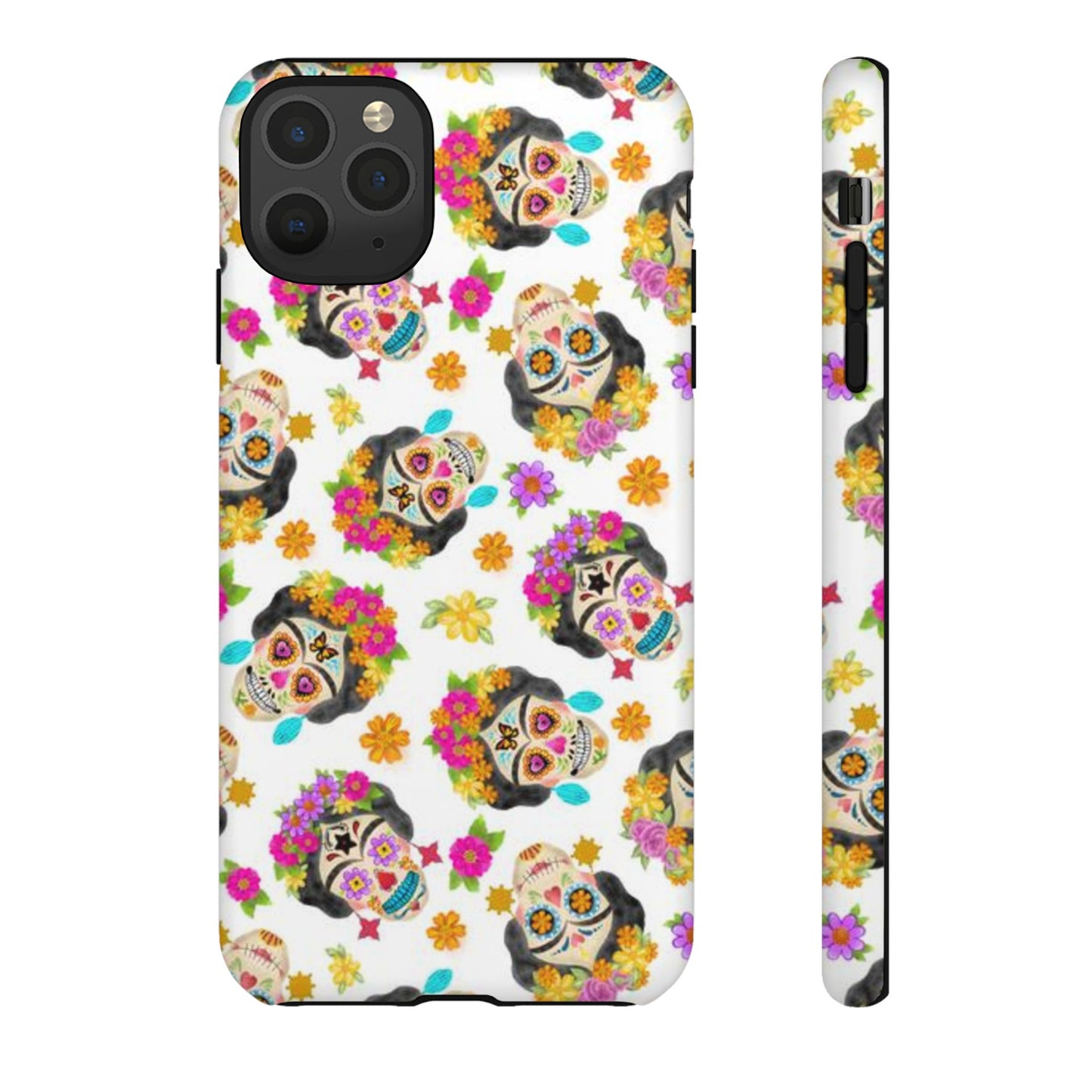 Frida Sugar Skulls Tough Cases