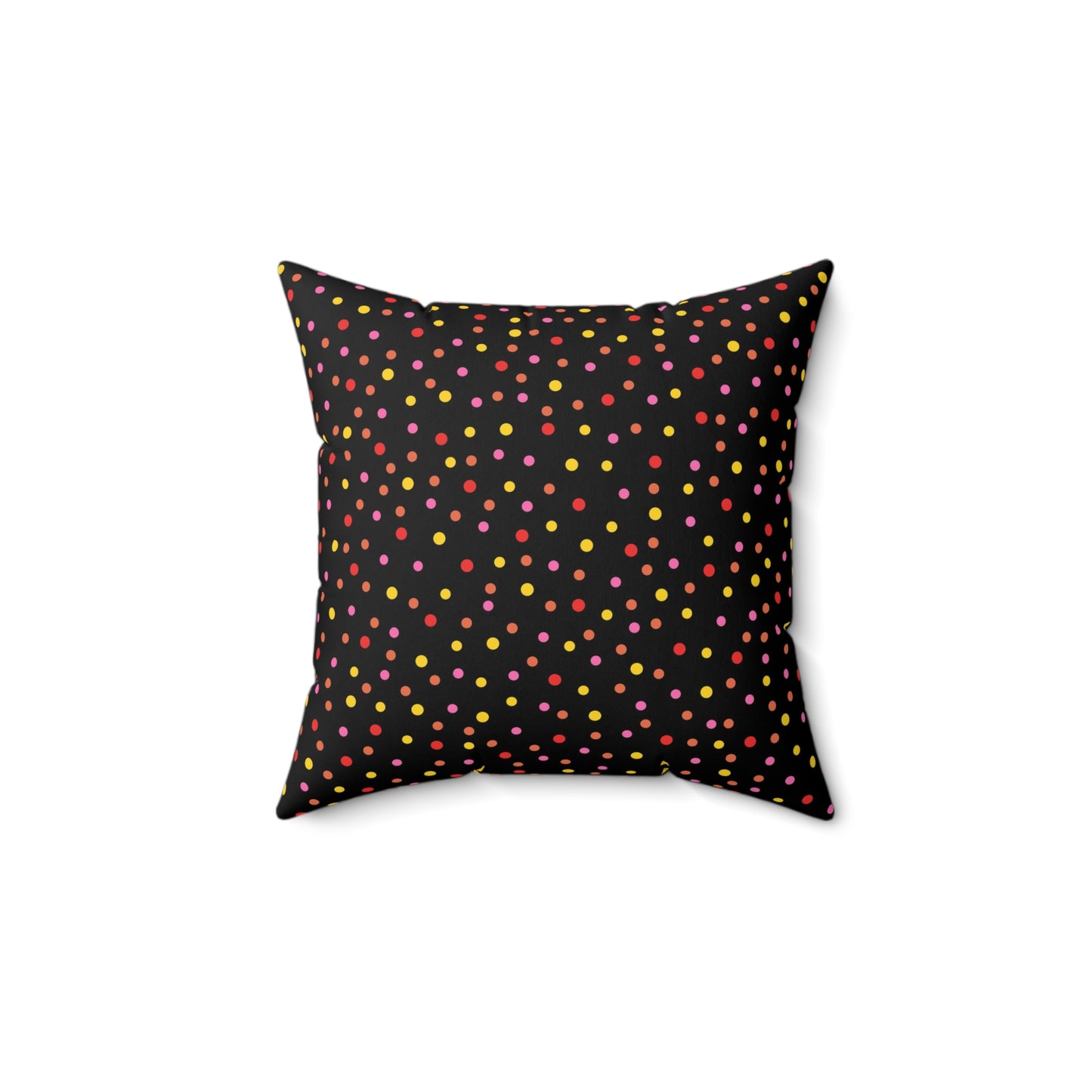 Frida Polka Dots Spun Polyester Square Pillow