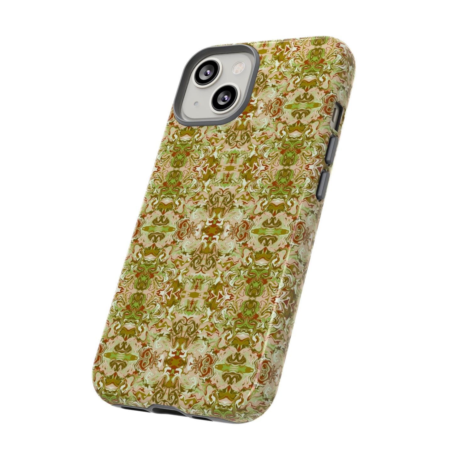 Boho Tea Garden Tough Phone Case