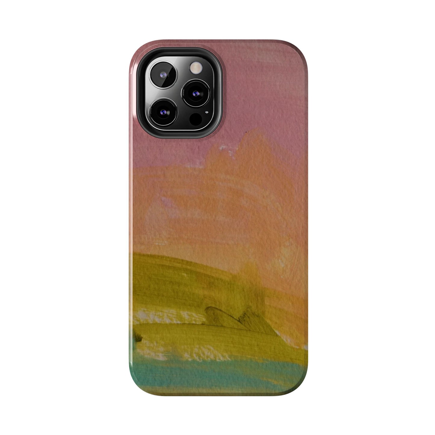 Abstract Soft Pastels Tough Phone Cases