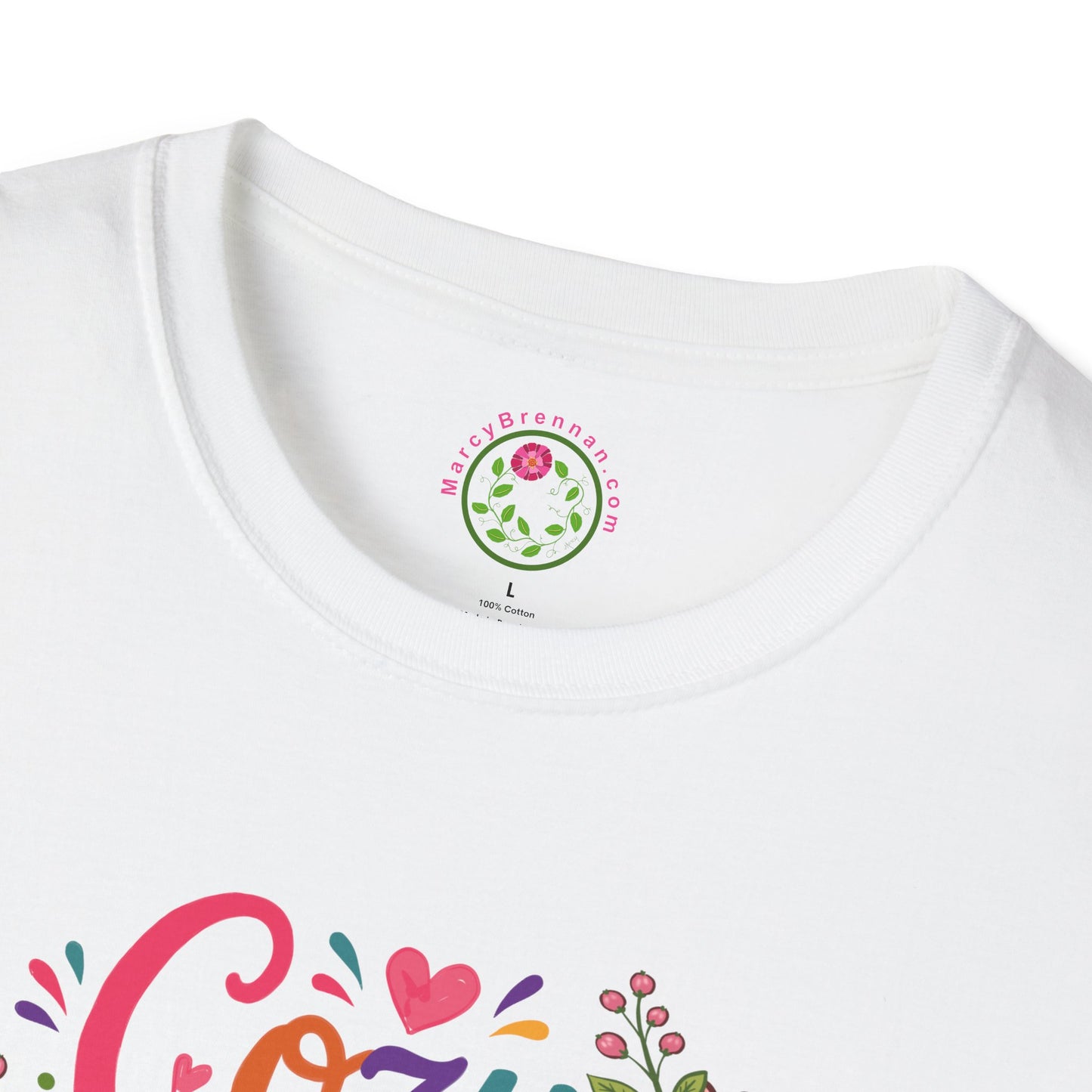 Cozy Coloring Club T‑Shirt — Floral Relaxation Tee for Coloring Fans