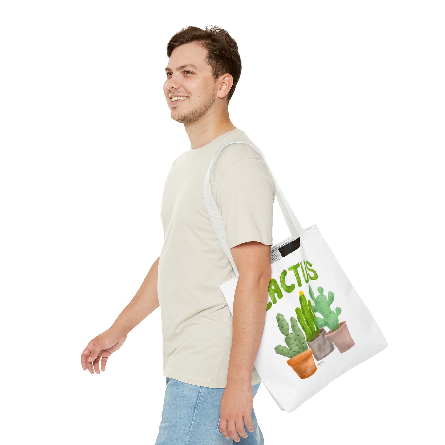 Cactus Trio Tote Bag