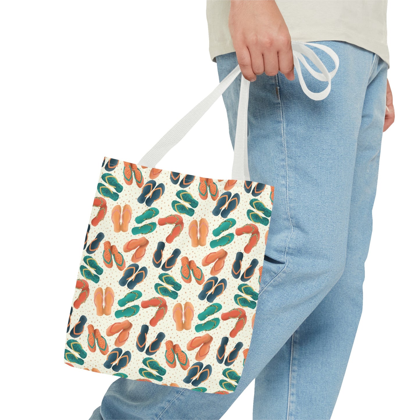 Flip Flops Tote Bag