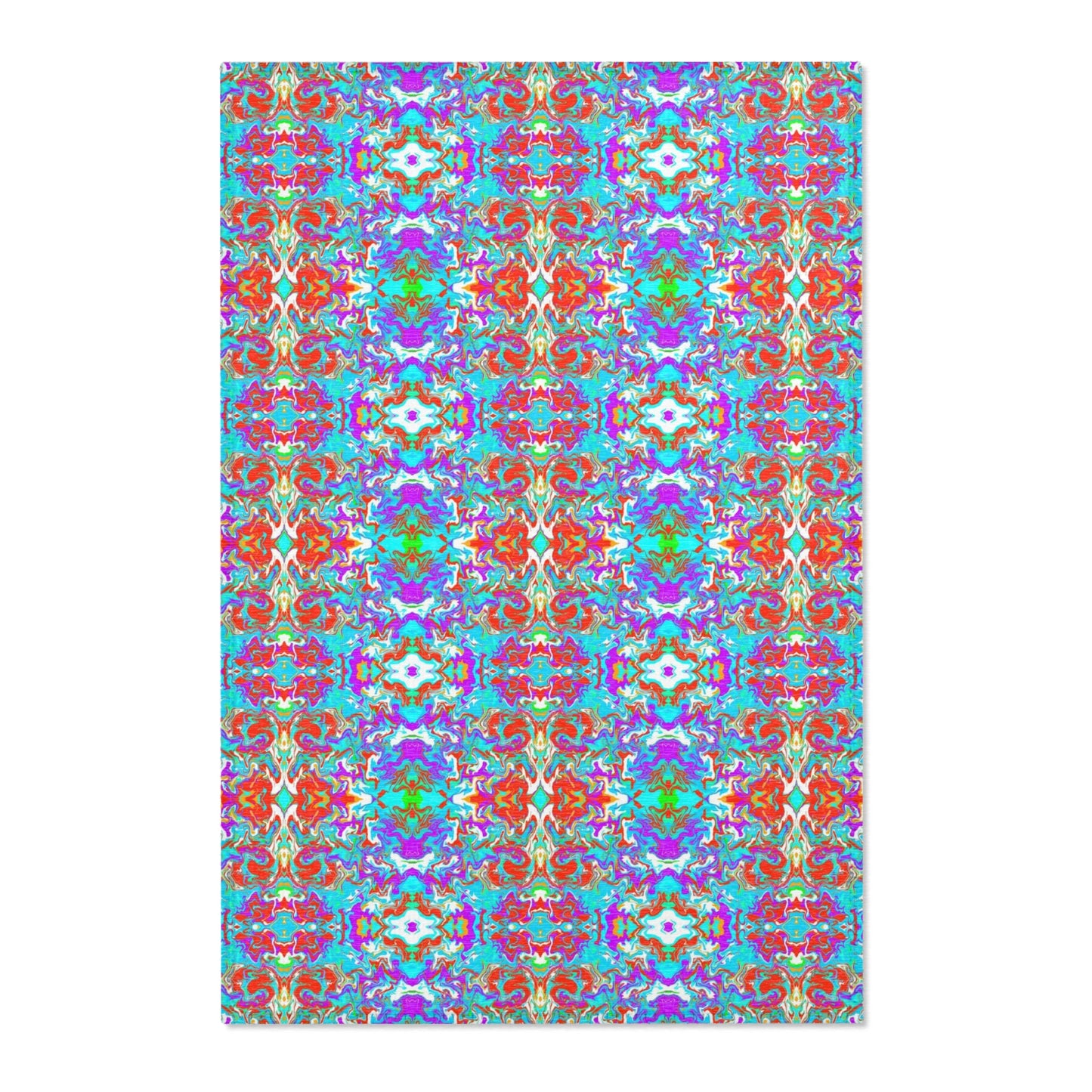 Boho Summer Garden Area Rugs