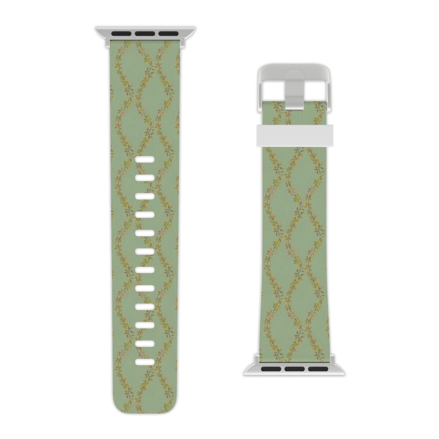 Autumn Vine Stripes Watch Band for Apple Watch
