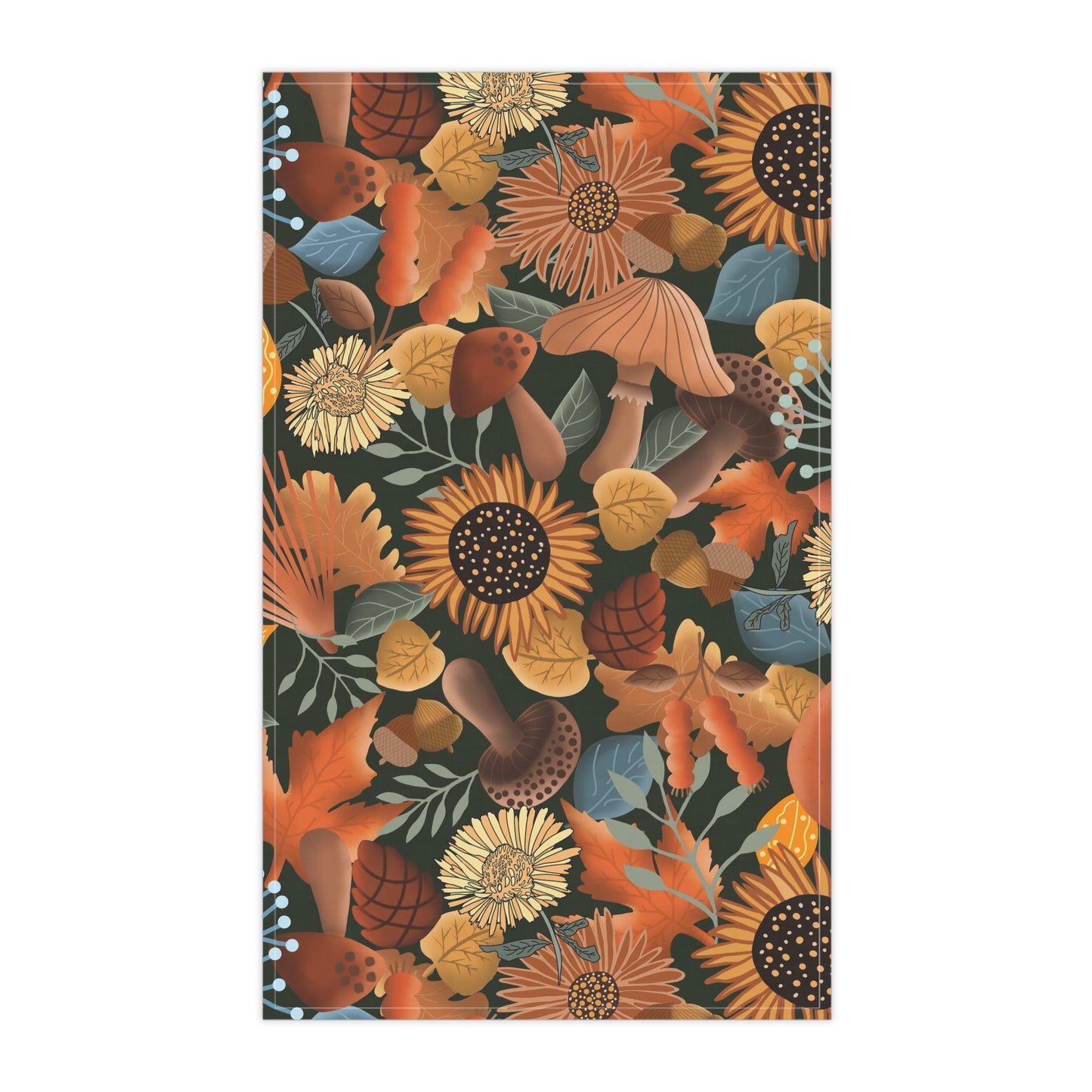 Autumnal Woodlands Kitchen Towel