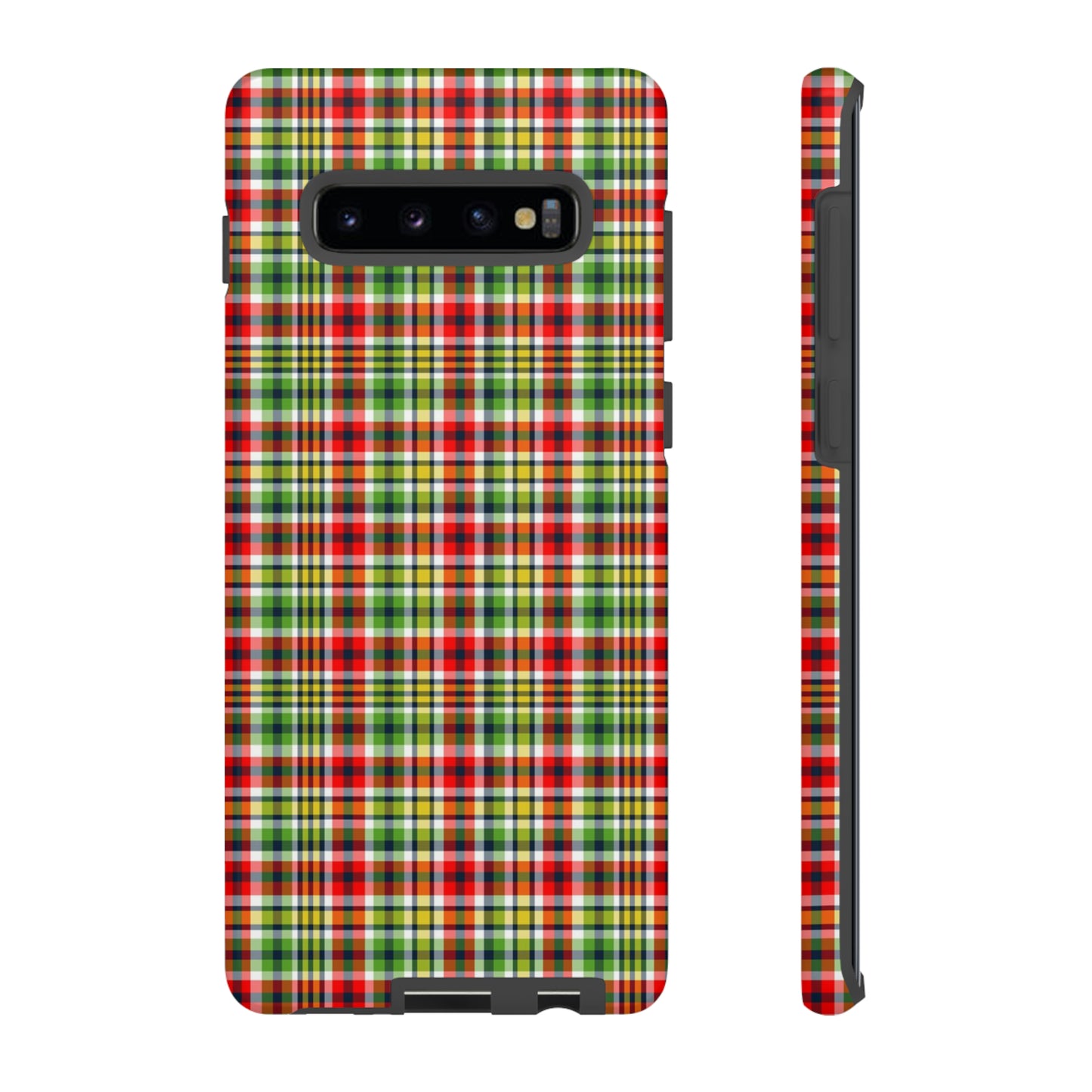 Very Merry Plaid Tough Cases