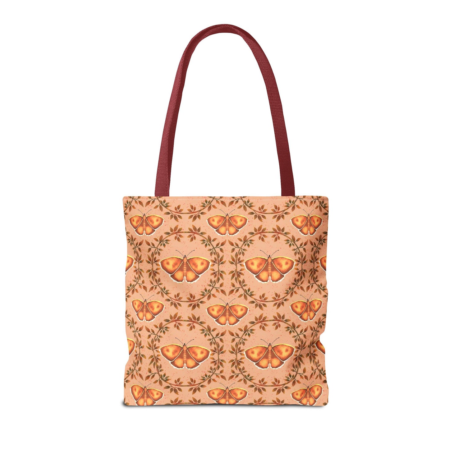 Moths and Vines Tote Bag