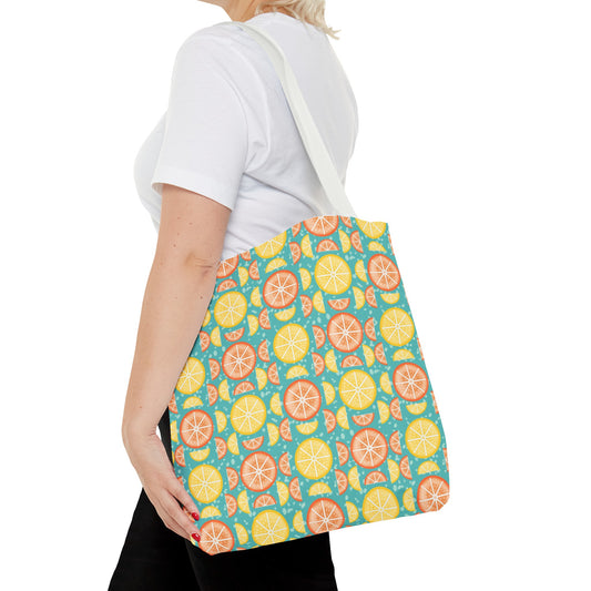 Citrus Slices Tote Bag