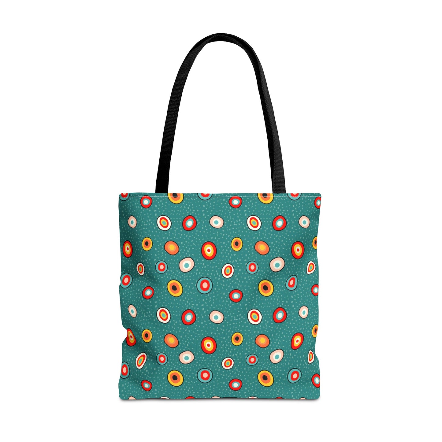 Funky Circles Tote Bag