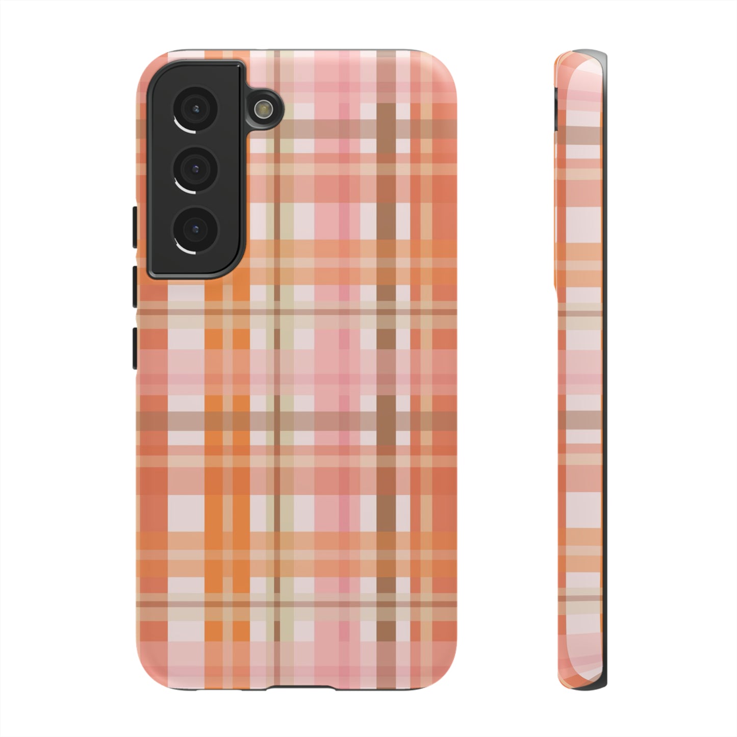 Soft Autumn Plaid Tough Cases