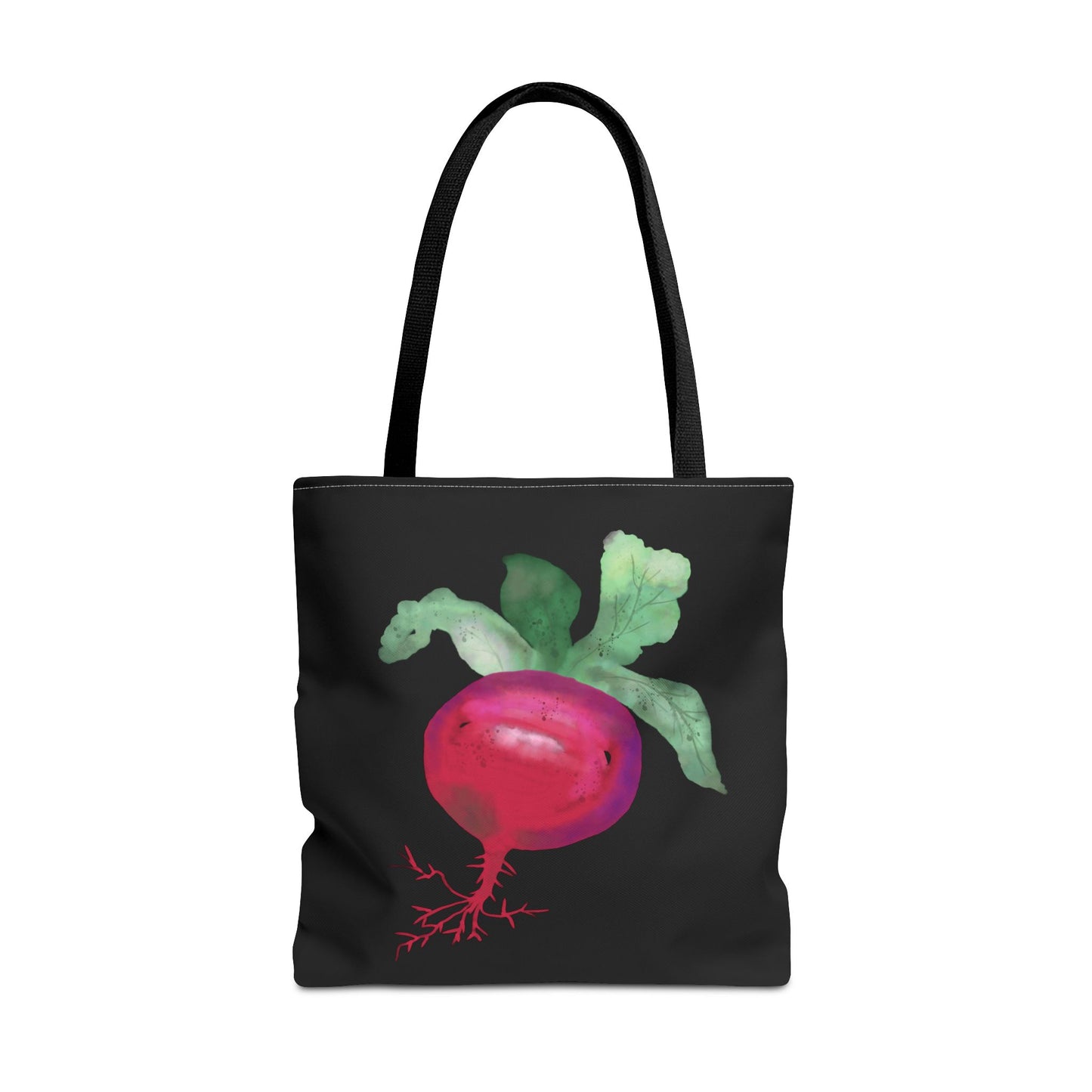 Radish Watercolor Painting Tote Bag