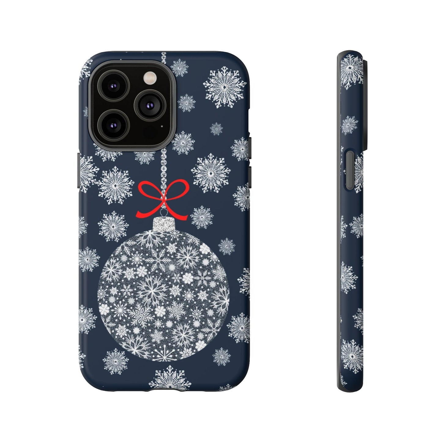 Sparkly Snowflake Bauble Tough Cases - Snowflake Bauble phone case