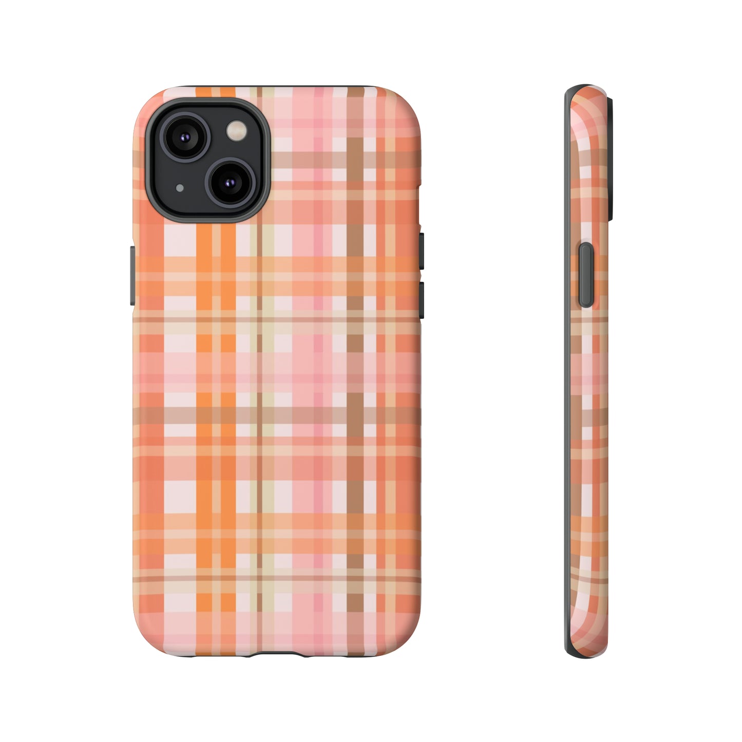 Soft Autumn Plaid Tough Cases