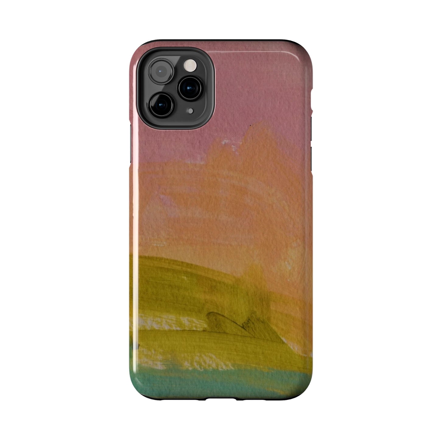 Abstract Soft Pastels Tough Phone Cases