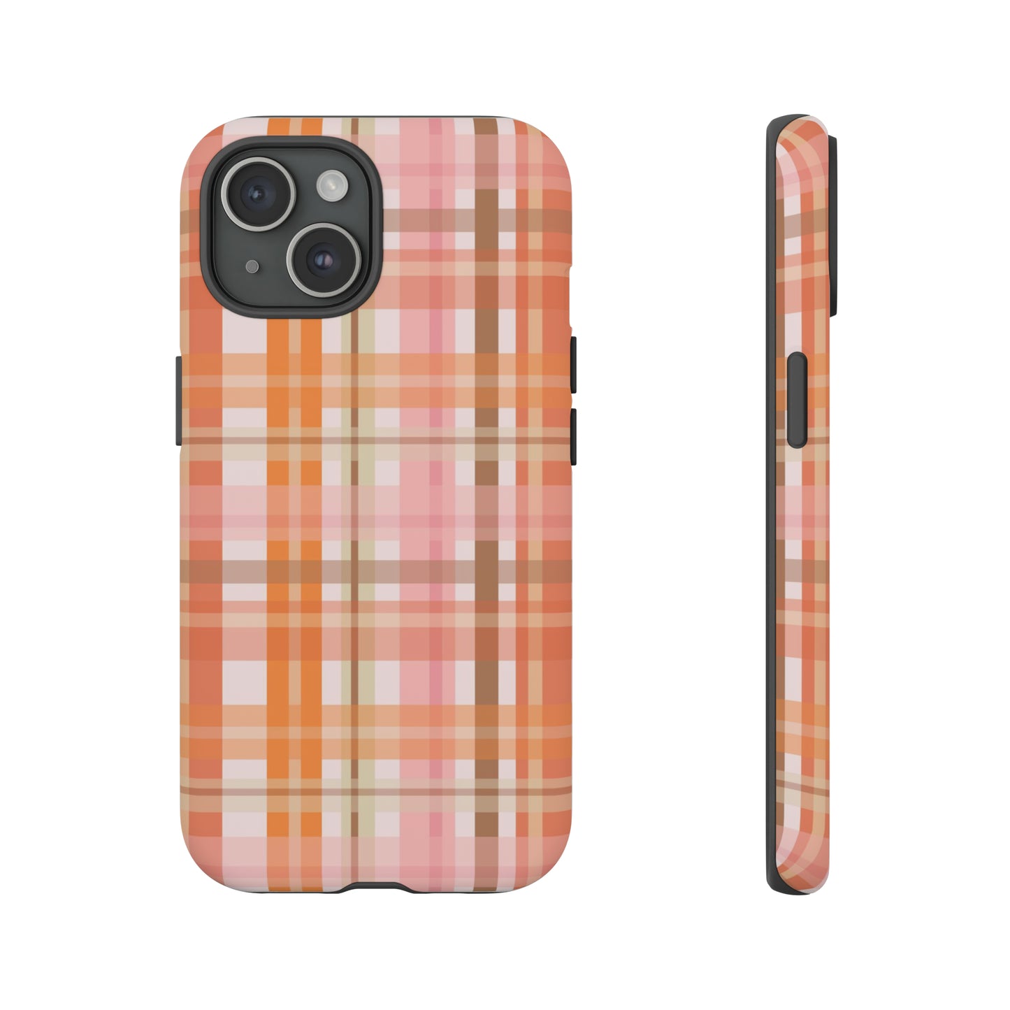 Soft Autumn Plaid Tough Cases