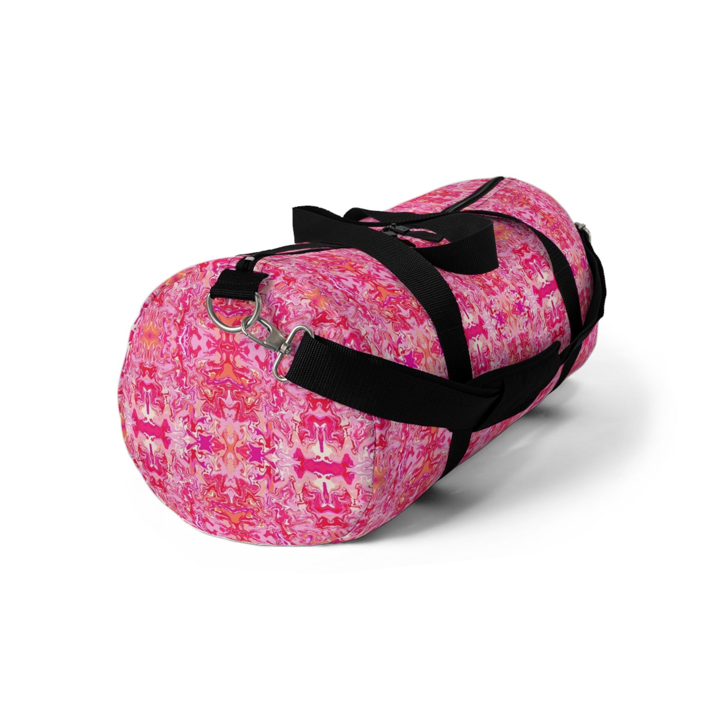 Boho Bougainvillea Garden Duffel Bag