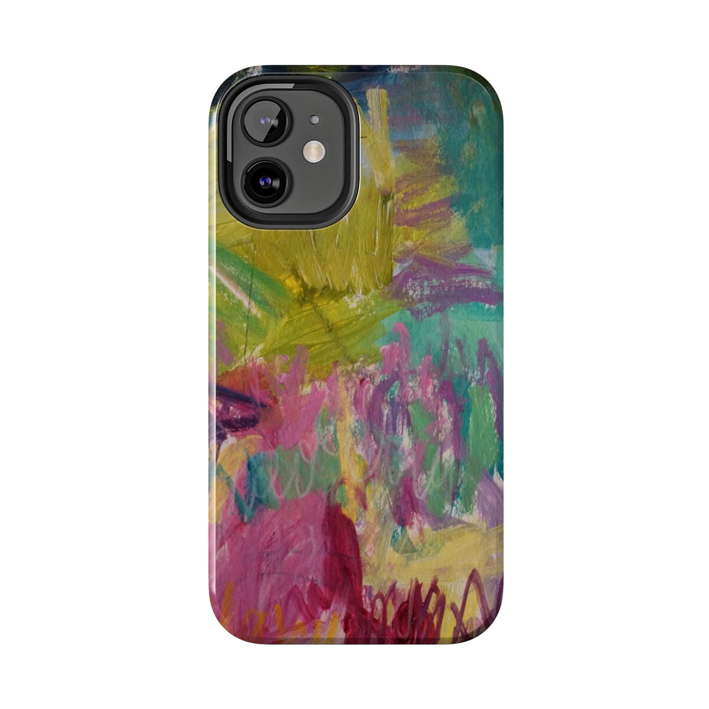 Abstract Pastel Tough Phone Cases