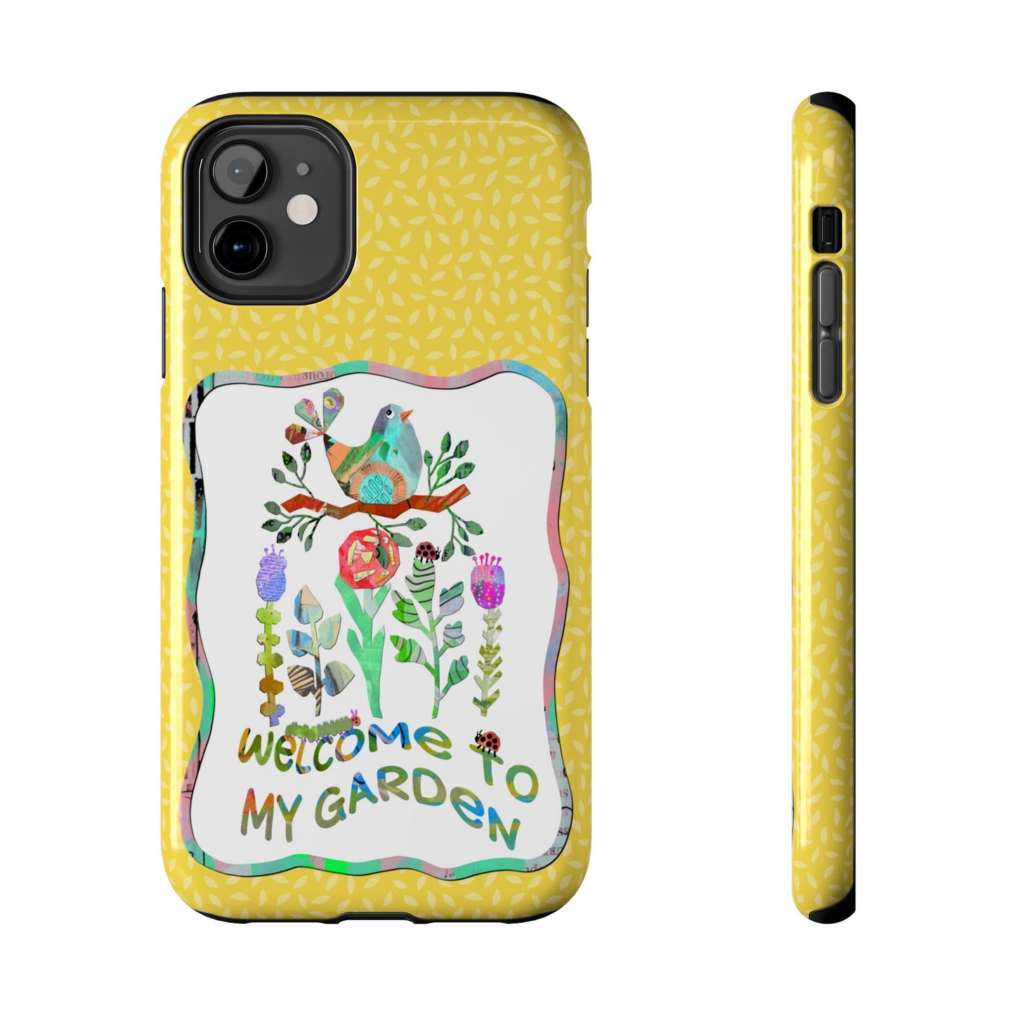 Welcome to My Garden Collage Tough Phone Case