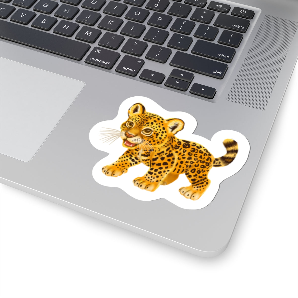 Baby Jaguar from Pico’s Jungle Adventure Book Vinyl Kiss-Cut Sticker