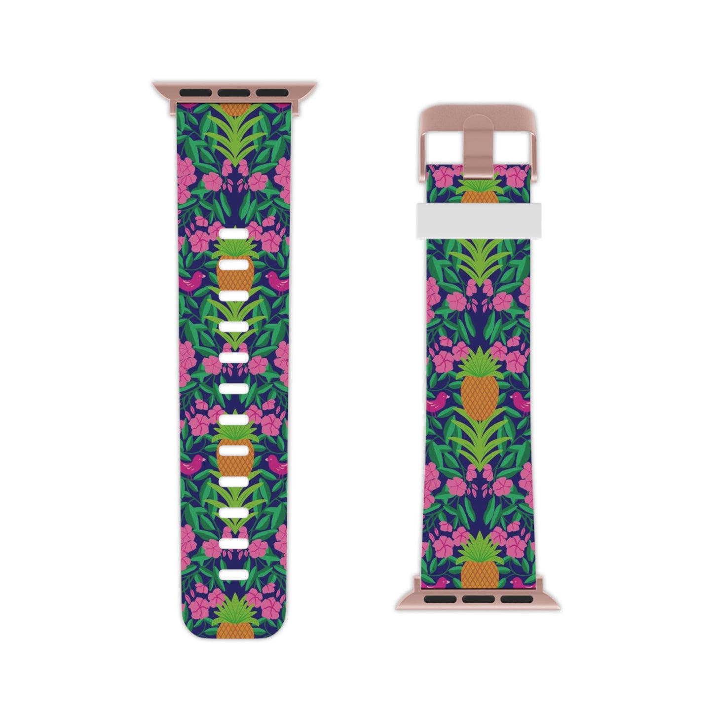 Pinaflora Paradise Watch Band for Apple Watch