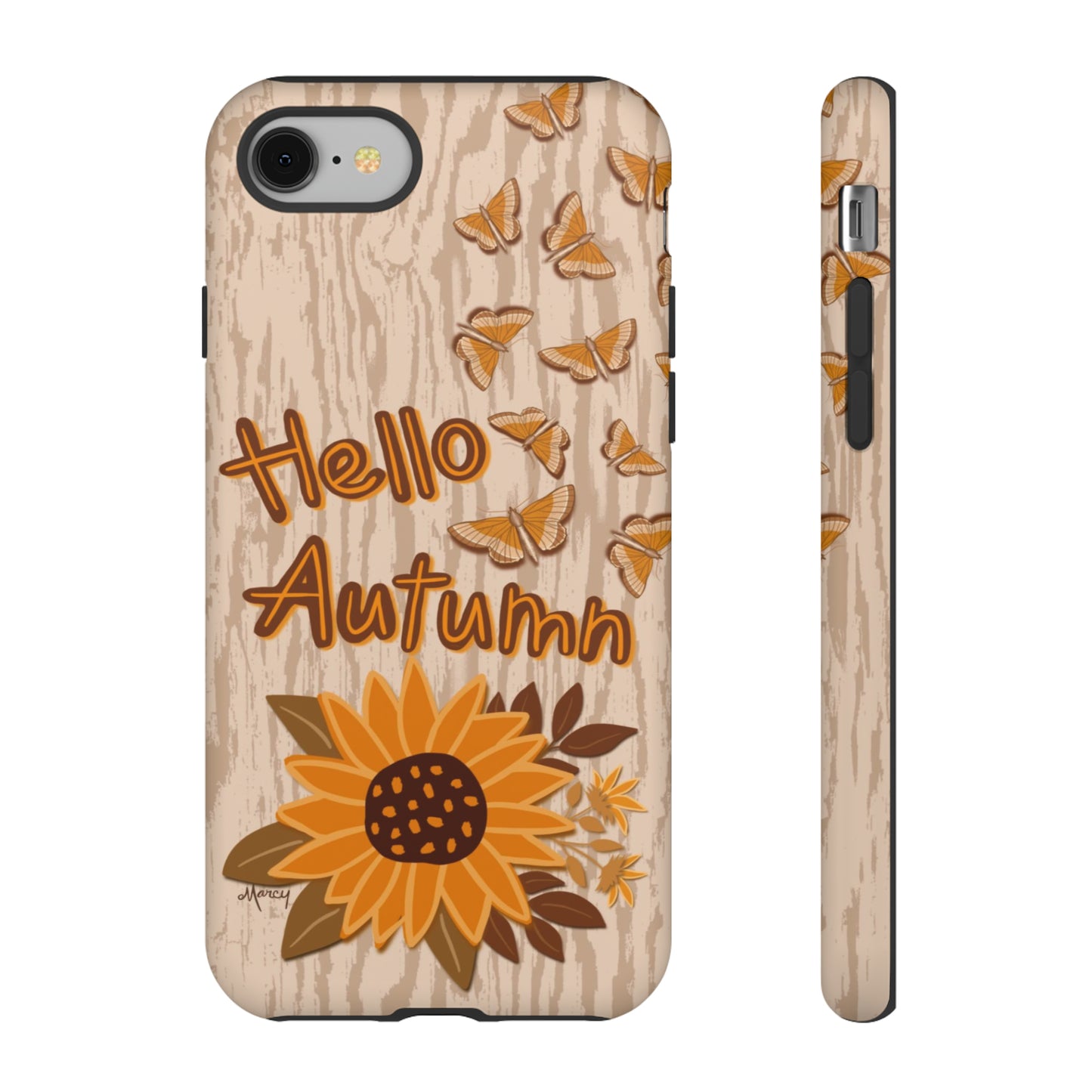 Sunflower Tough Cases