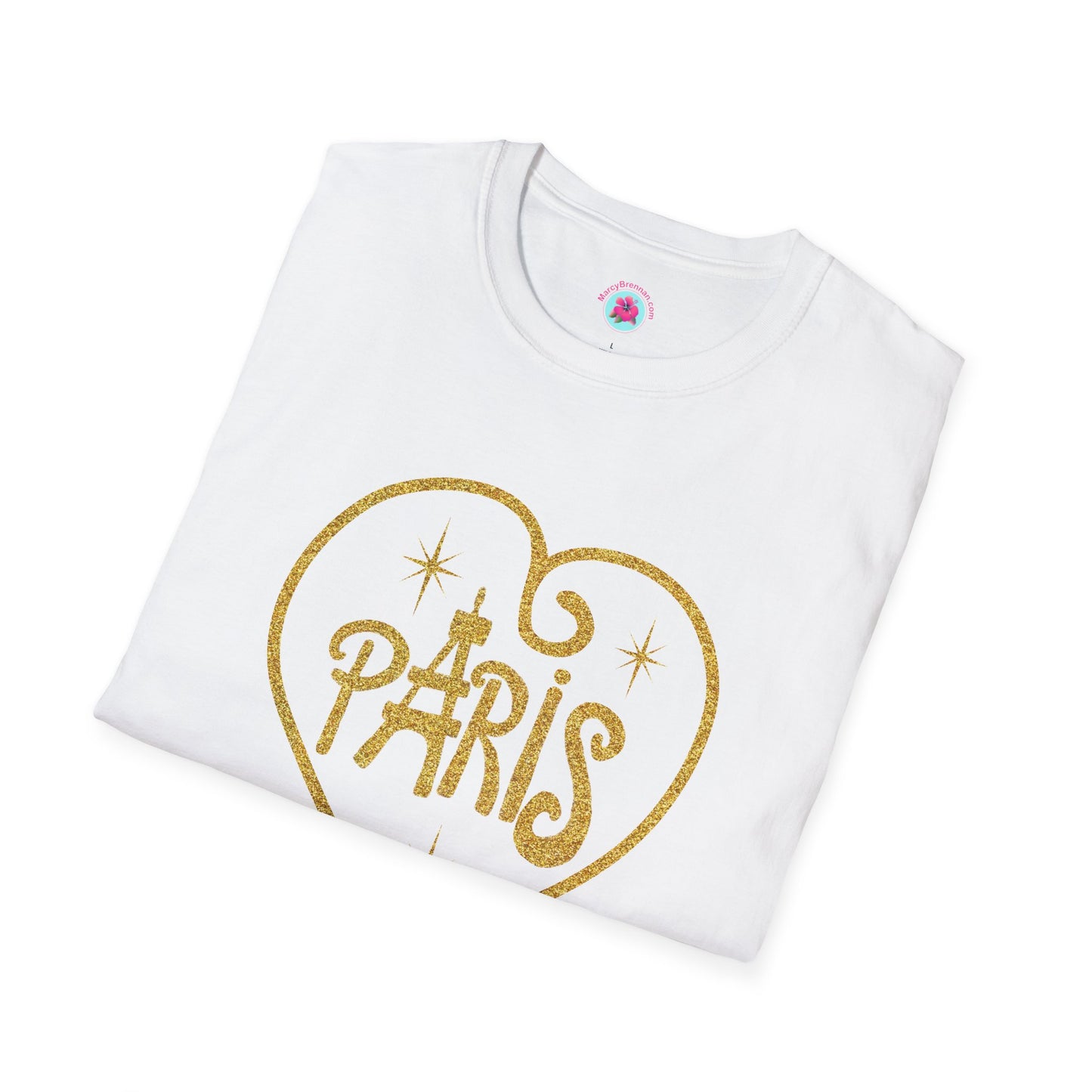 Paris Lights Softstyle T-Shirt