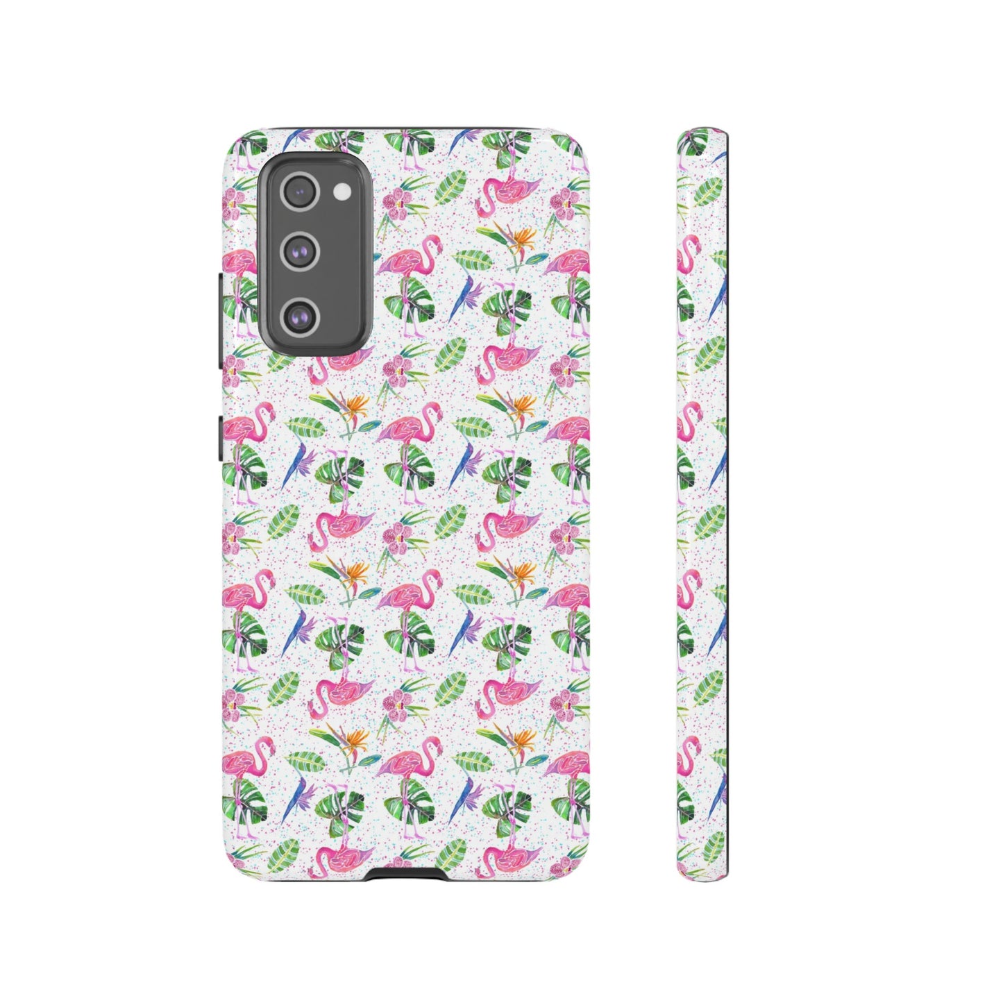 Flamingo Party Tough Phone Case