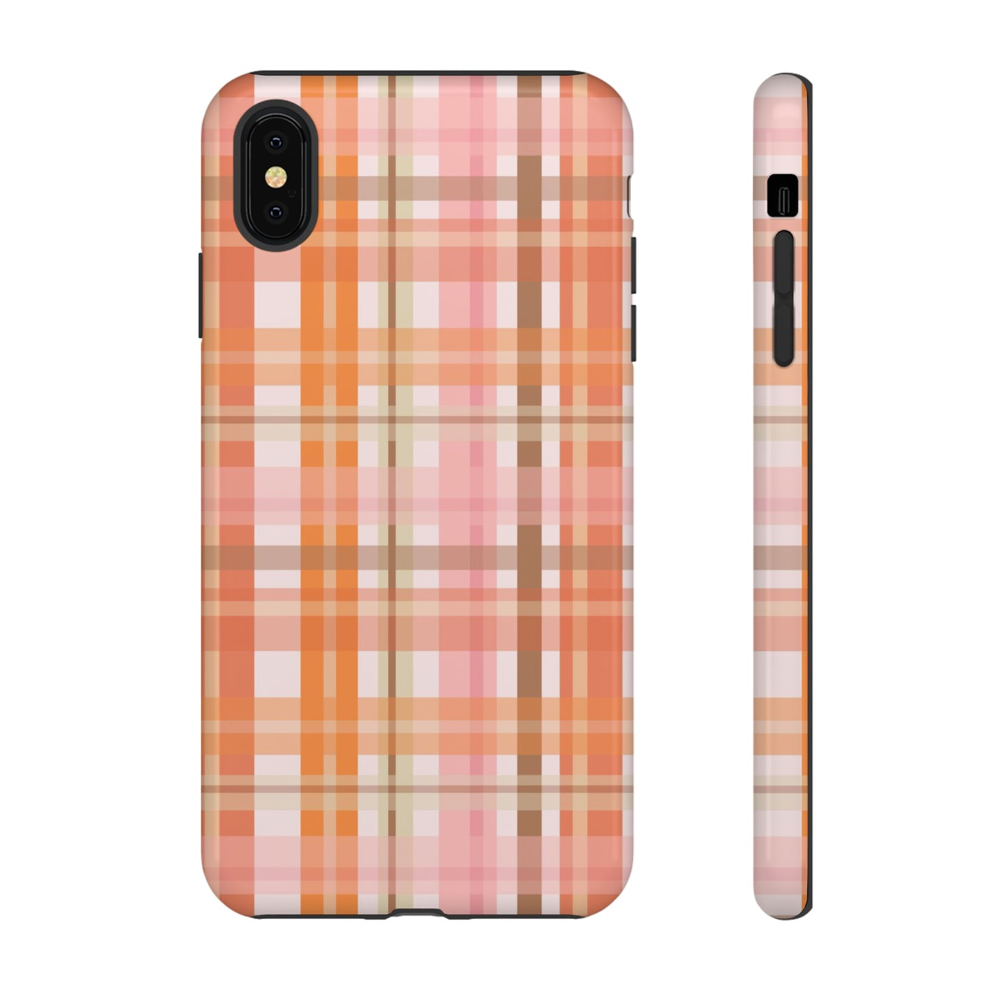 Soft Autumn Plaid Tough Cases