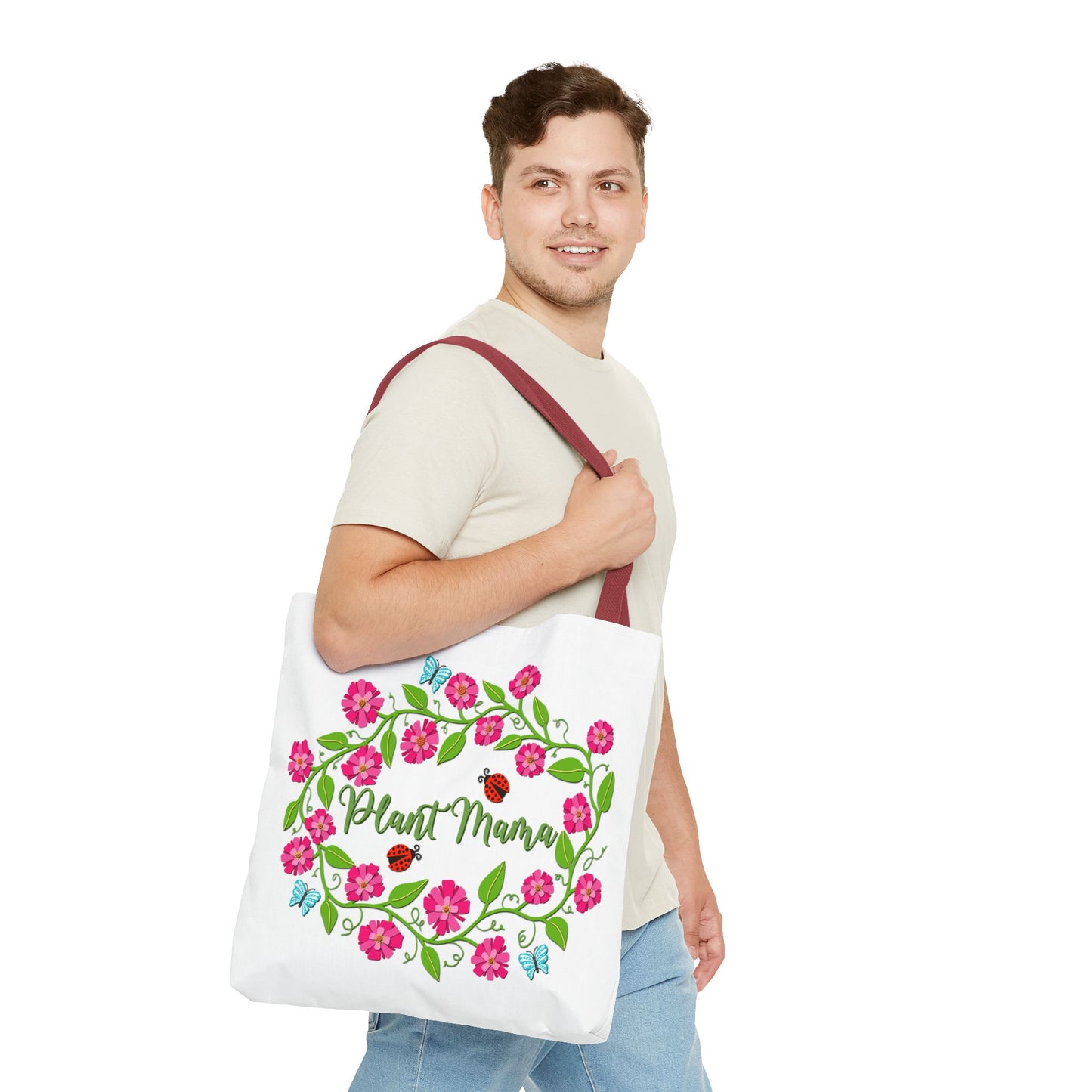 Plant Mama Tote Bag