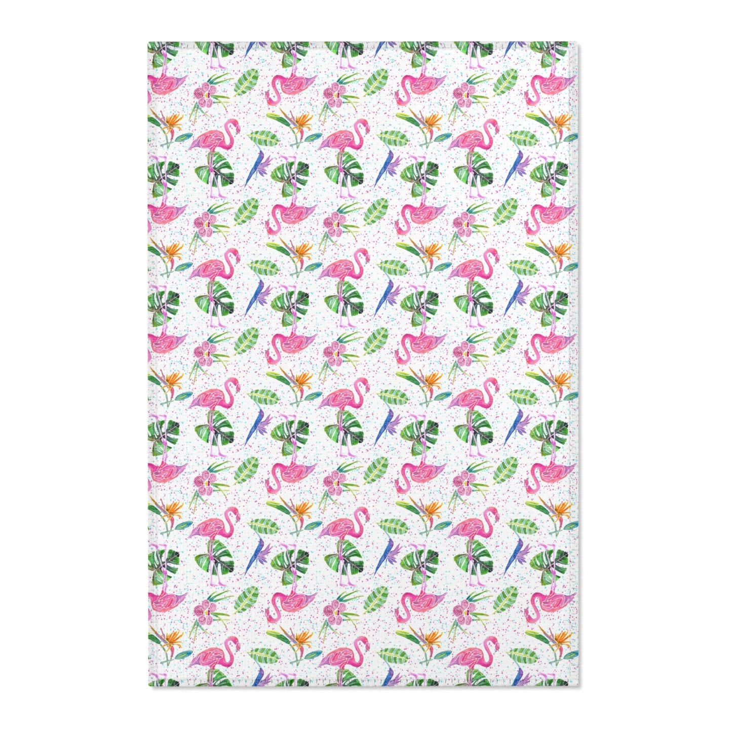 Flamingo Party Area Rug