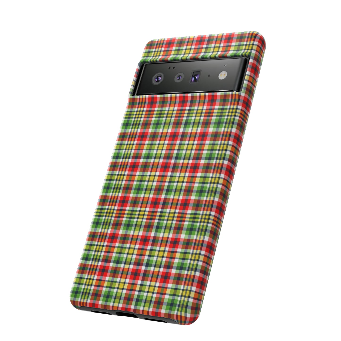 Very Merry Plaid Tough Cases