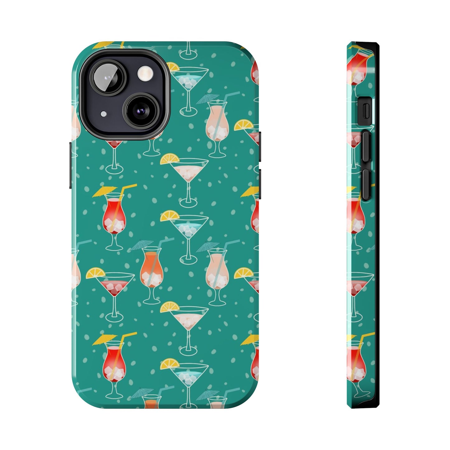 Cocktails Tough Phone Cases, Case-Mate