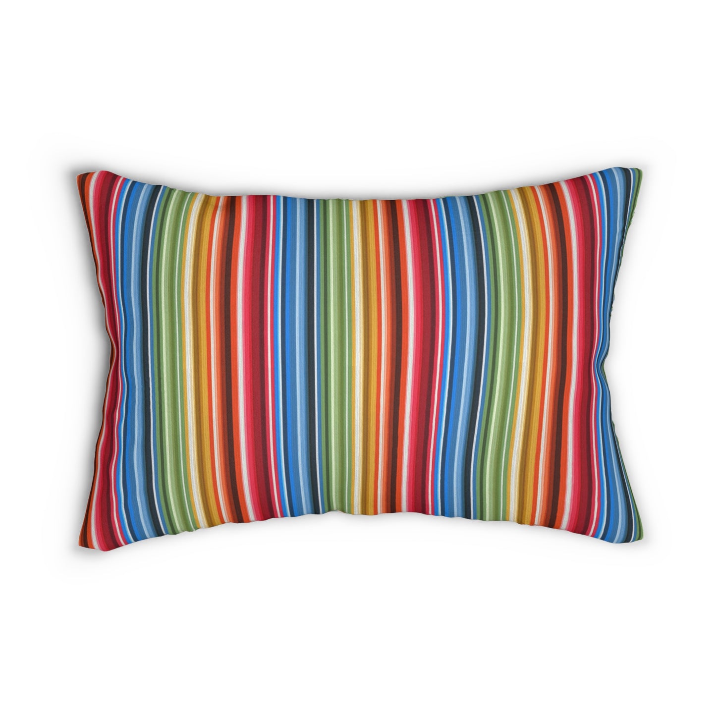 Frida Serape Spun Polyester Lumbar Pillow