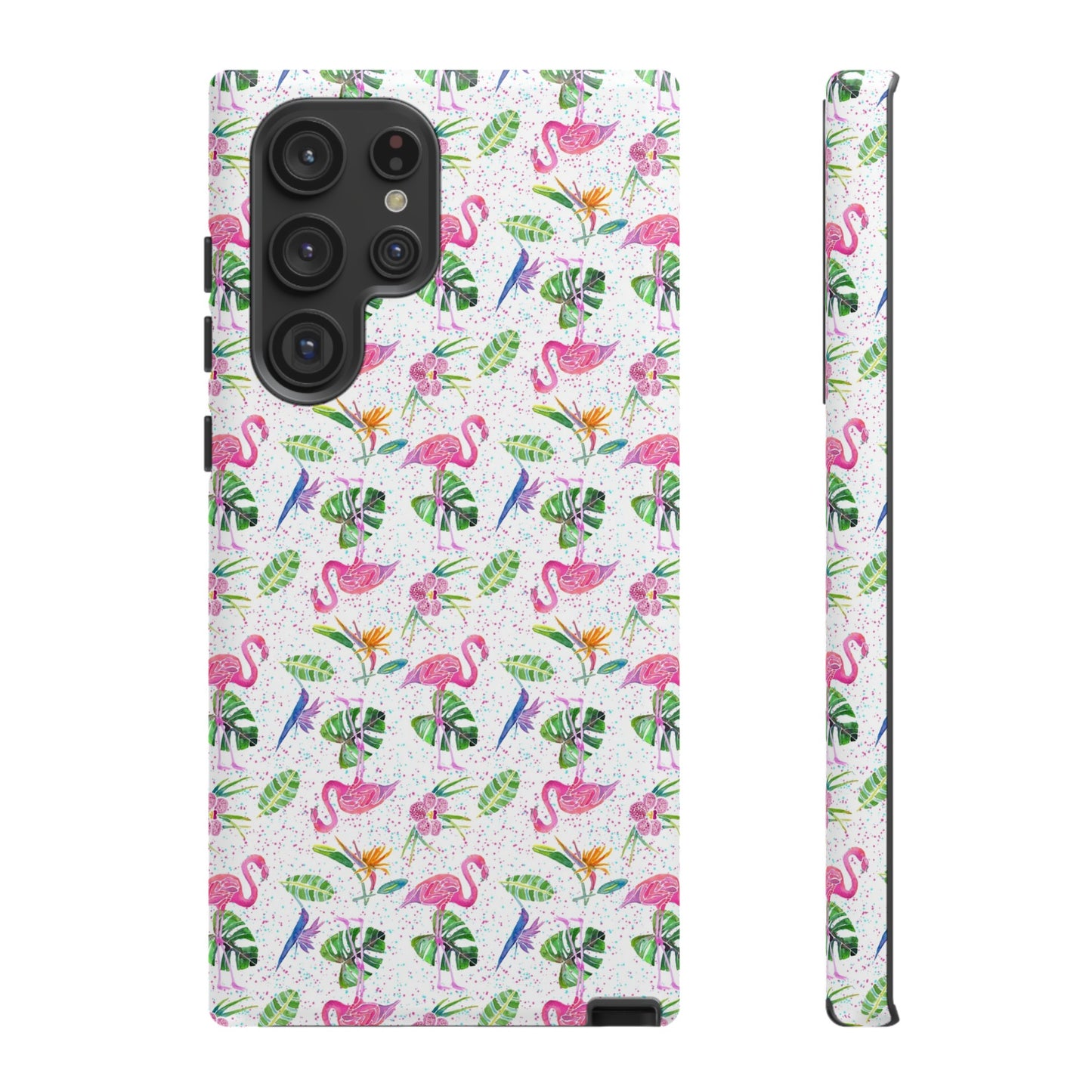 Flamingo Party Tough Phone Case