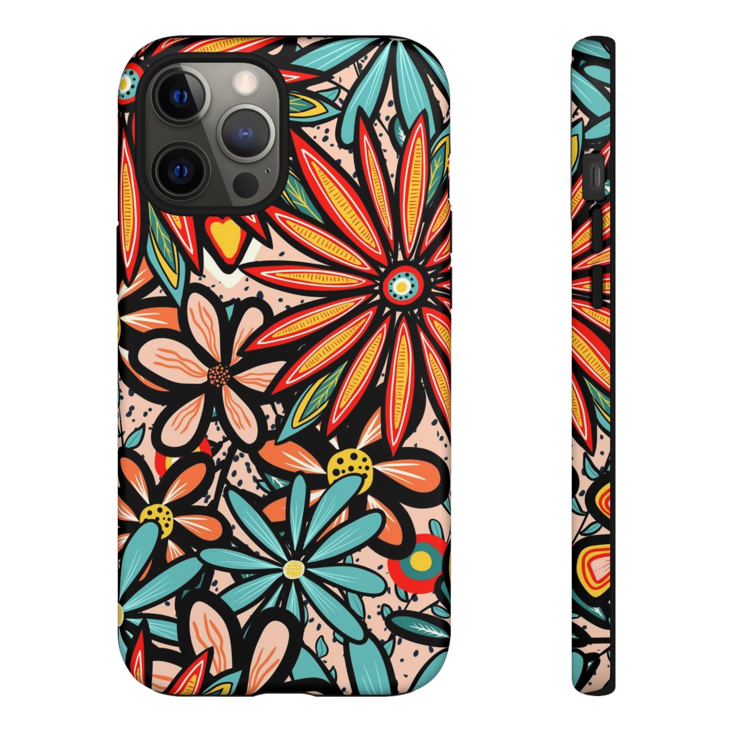 Flower Power Tough Cases