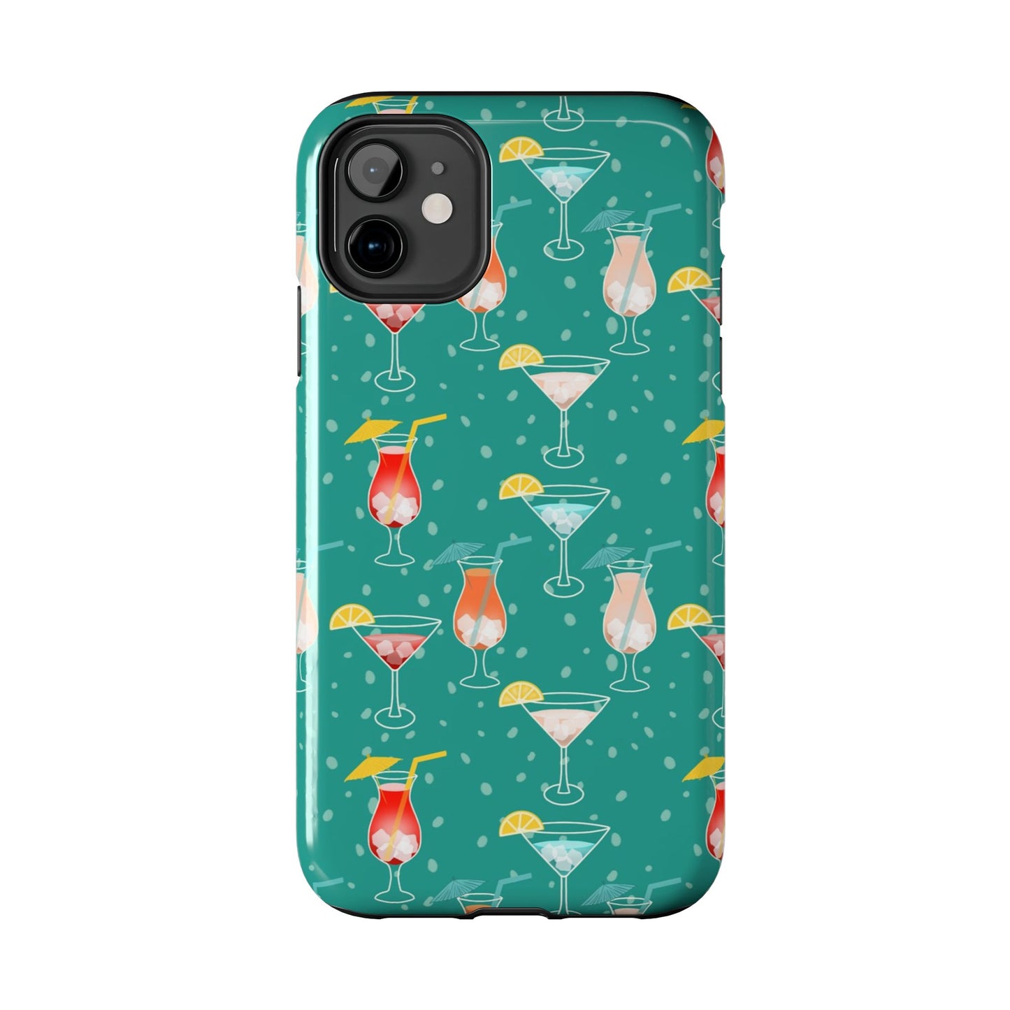 Cocktails Tough Phone Cases, Case-Mate