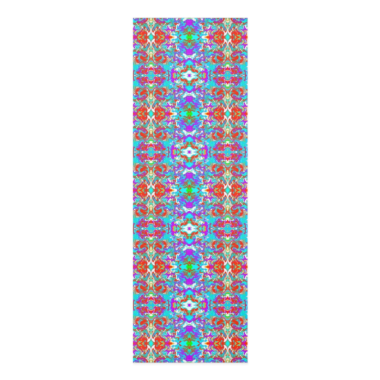 Boho Summer Garden Foam Yoga Mat