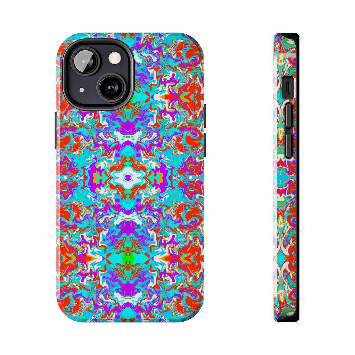 Boho Summer Garden Tough Phone Cases