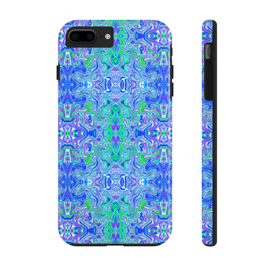 Boho Lavender Garden Tough Phone Cases