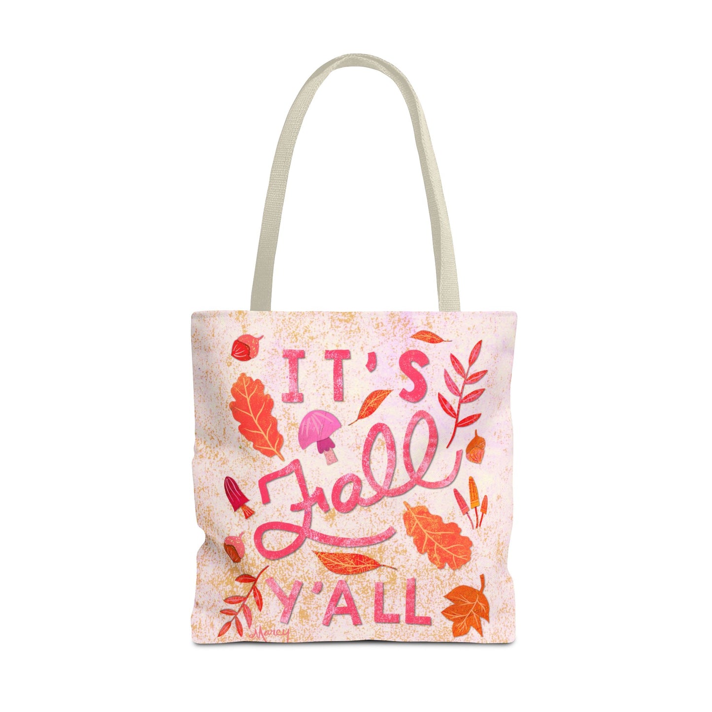 It’s Fall Y’all Collage Tote Bag