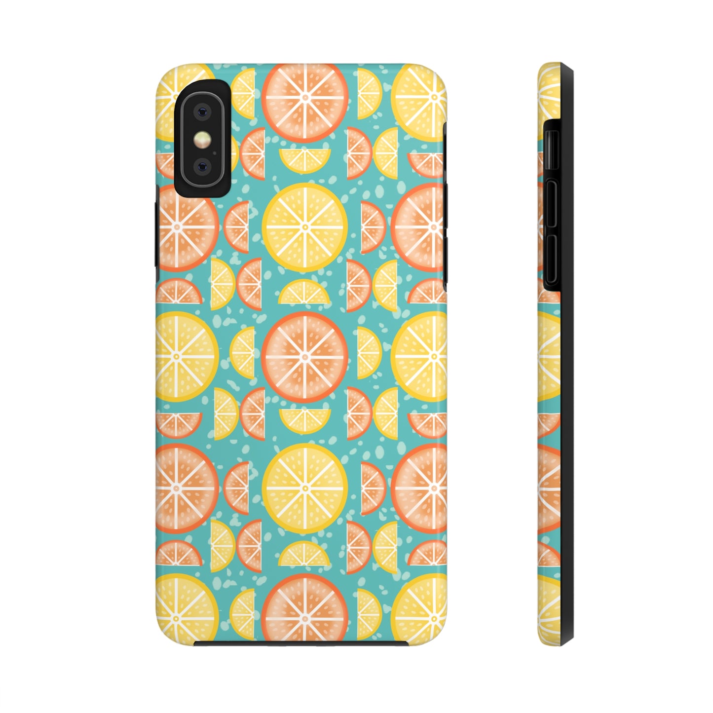 Sunbaked Collection --Citrus Slices Tough Phone Cases, Case-Mate