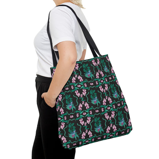 Spangled Cotinga Tote Bag
